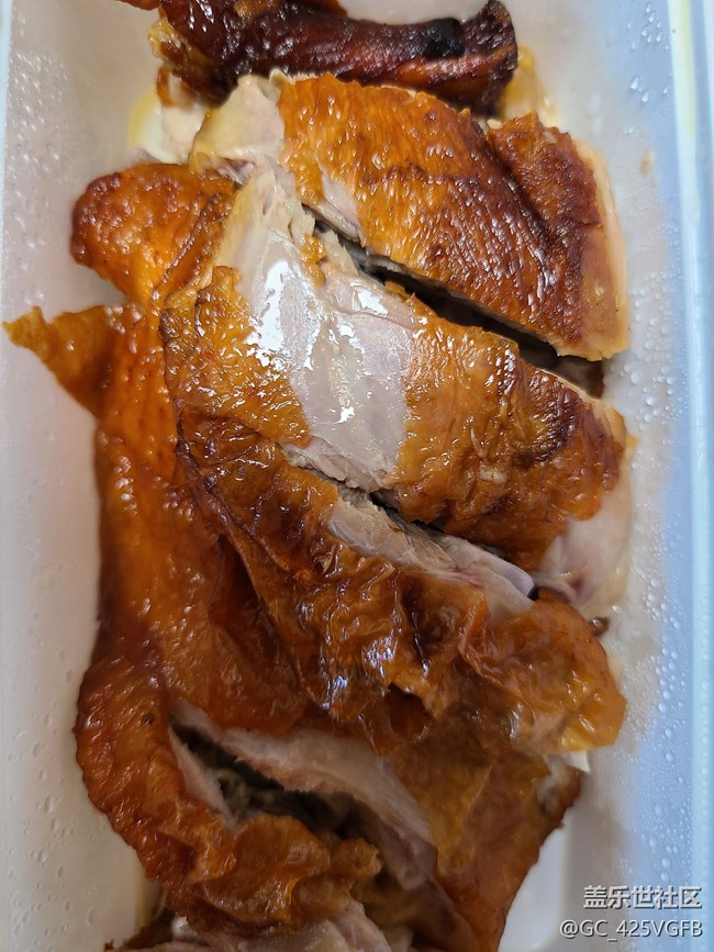 【秋膘很贴心】吃烤鸭