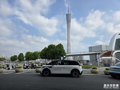 【静美时分】打卡广州塔