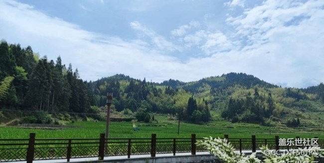 【与国同庆】乡间