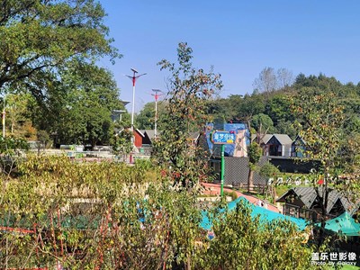 【静美时分】最美山村