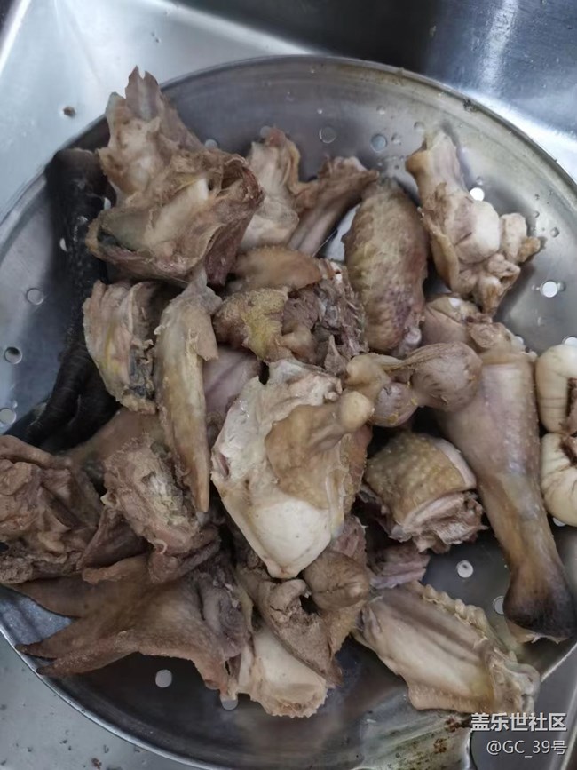 【秋季霸王餐】板栗炒鸡