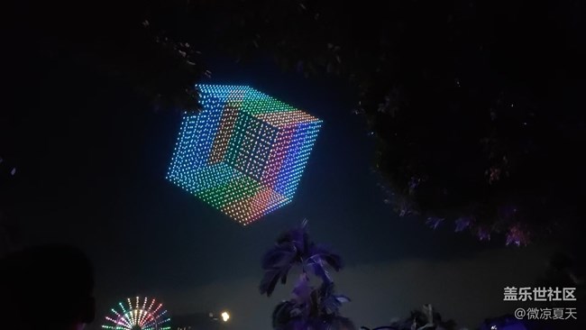 【与国同庆】焰火和科技同台