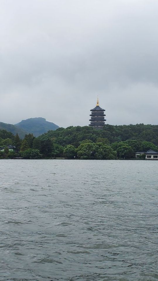 上周末去了杭州，带大家看一下雨后的西湖