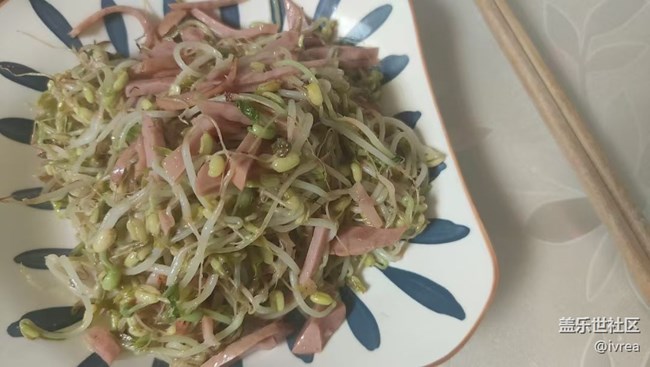 【秋季霸王餐】香肠炒豆芽