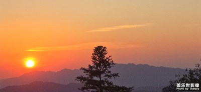 夕阳