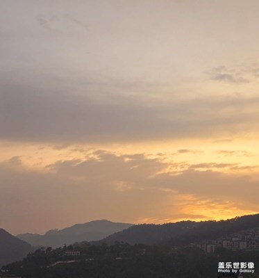 [我眼里的世界] - 朝阳与晚霞