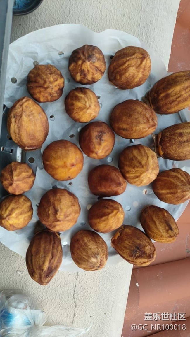 【秋季霸王餐】晒柿饼