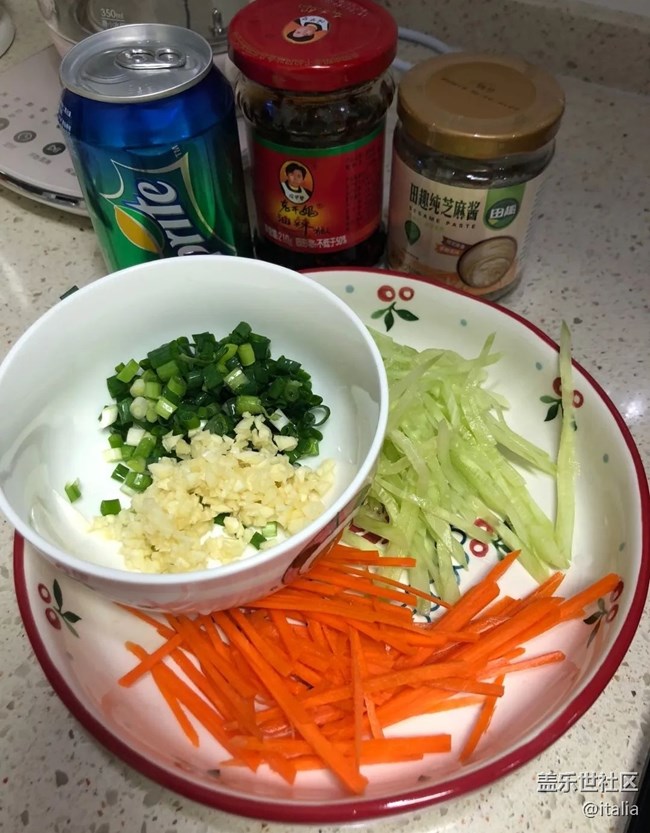 【秋季霸王餐】麻酱拌面