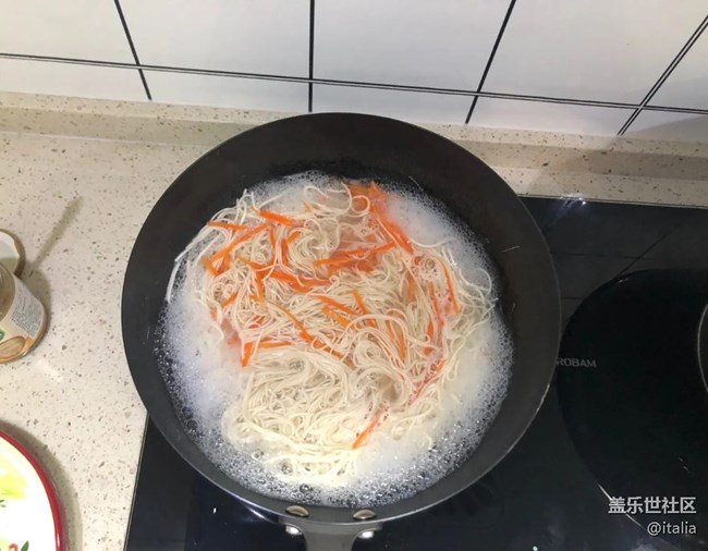 【秋季霸王餐】麻酱拌面