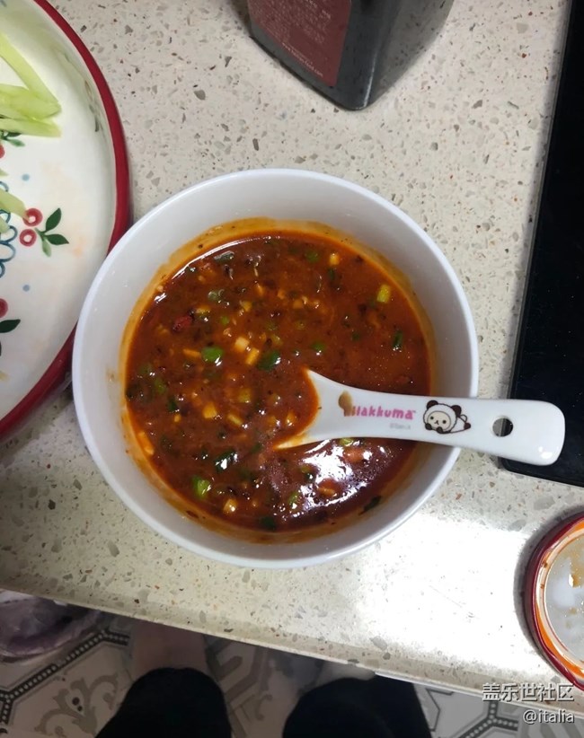 【秋季霸王餐】麻酱拌面