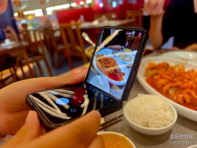 三星相机美食模式，拍完直接发圈炫耀
