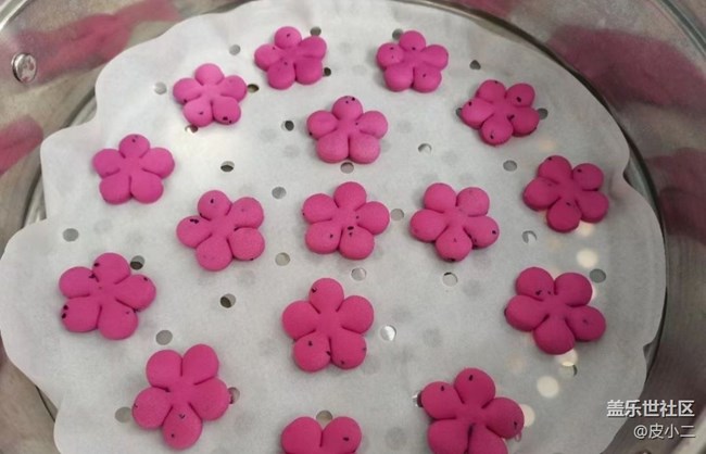【秋季霸王餐】小花馒头