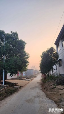 【我眼前的世界】+乡村早晨