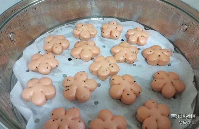 【秋季霸王餐】小花馒头