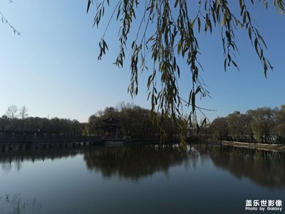 【我眼前的世界】湖边