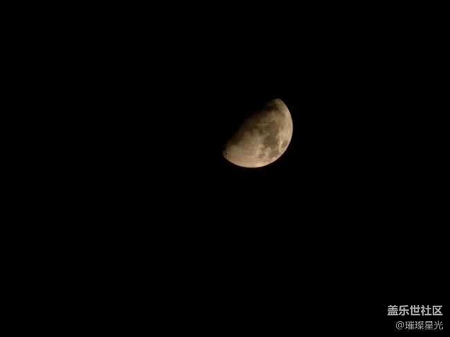 【我和我的祖国】三星镜头下的半月