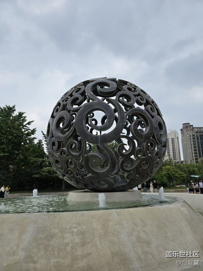 【我和我的祖国】蓝色港湾的标志性