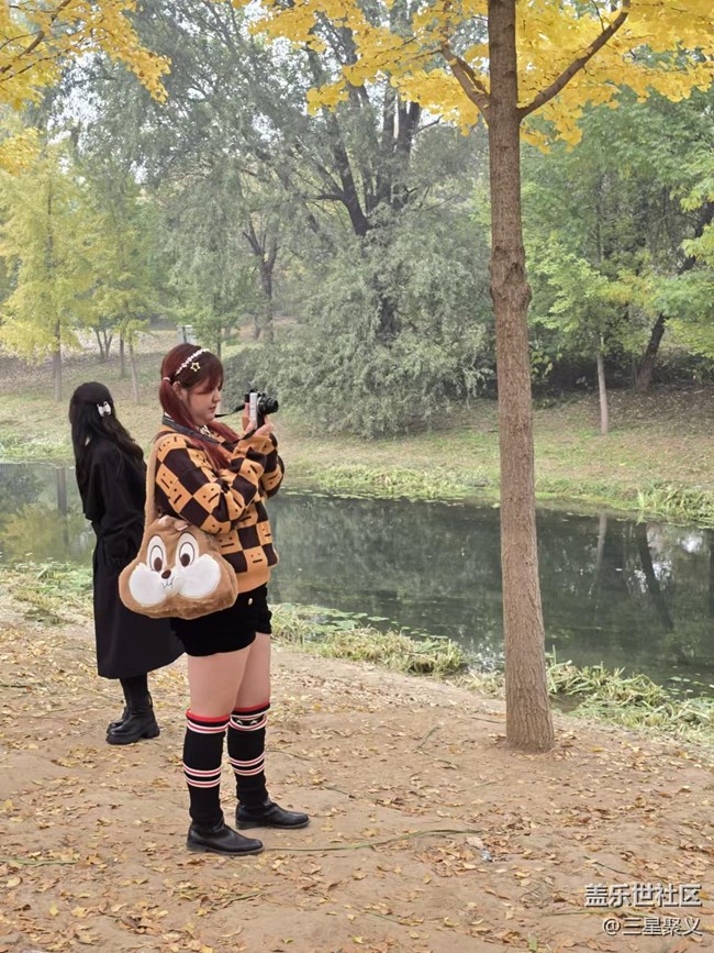 【我和我的祖国】赏秋的女孩们