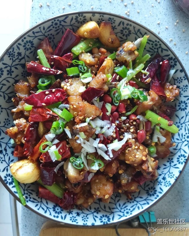 【秋季霸王餐】辣子鸡块