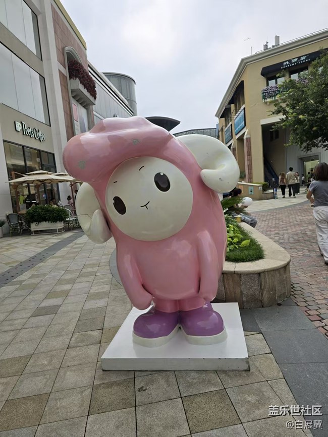 【我和我的祖国】蓝色港湾的标志性