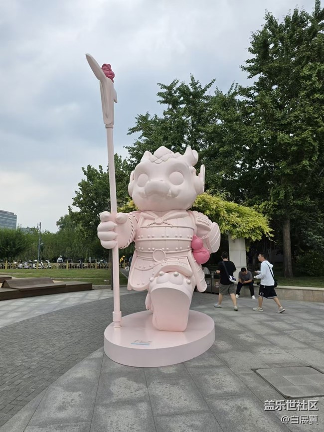 【我和我的祖国】蓝色港湾的标志性