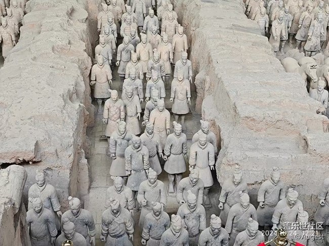 【秋韵养生】兵马俑