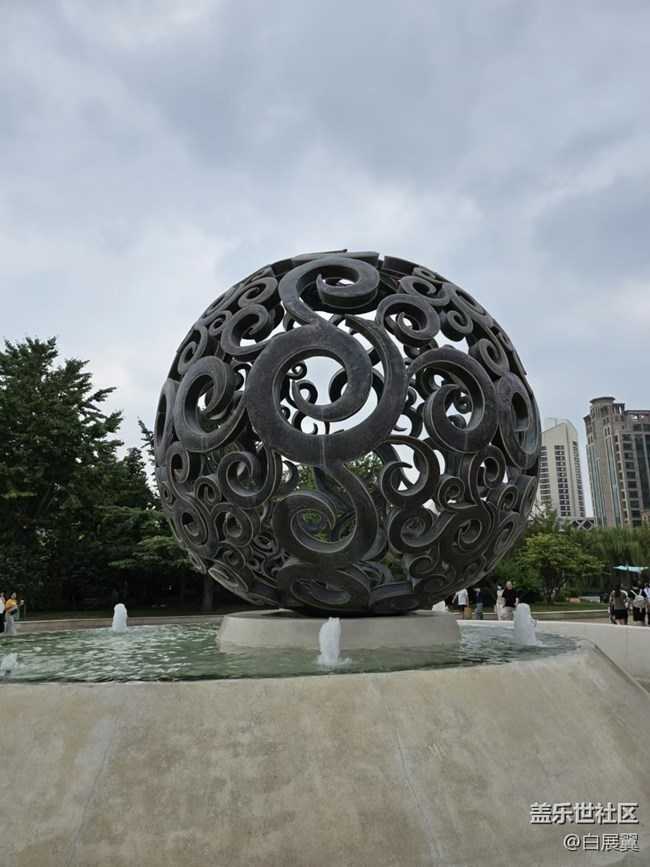 【我和我的祖国】蓝色港湾的标志性