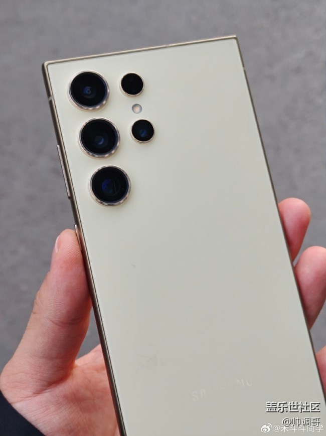 三星Galaxy  S24 Ultra外观体验分享