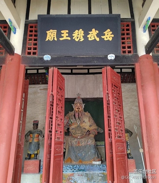 【名胜古迹】花戏楼