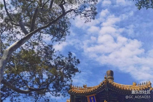 【名胜古迹】景山