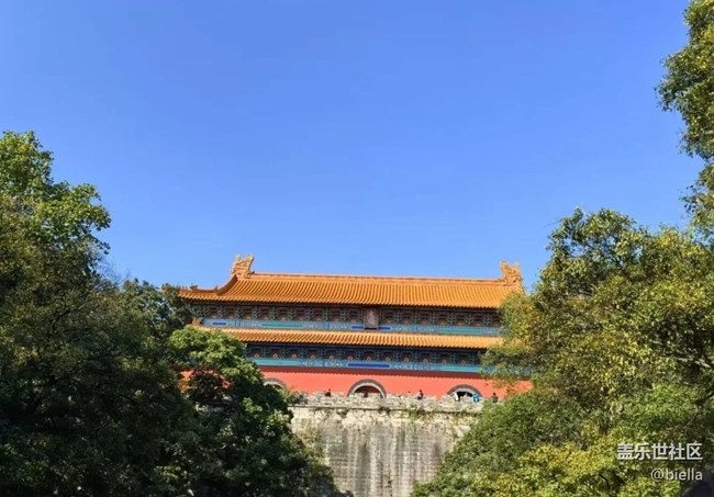 【名胜古迹】明孝陵