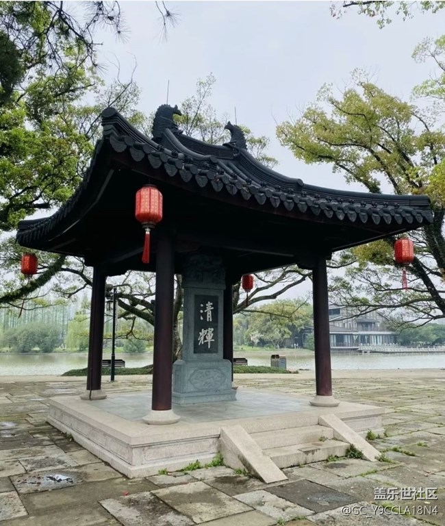 【名胜古迹】温州江心屿