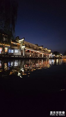 南浔夜景