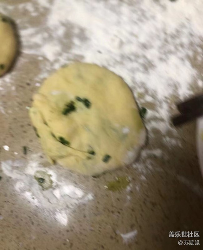 【秋季霸王餐】韭菜鸡蛋饼