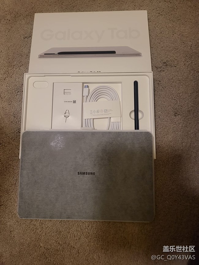 【Galaxy Tab玩机小能手】+三星 Galaxy Tab S8