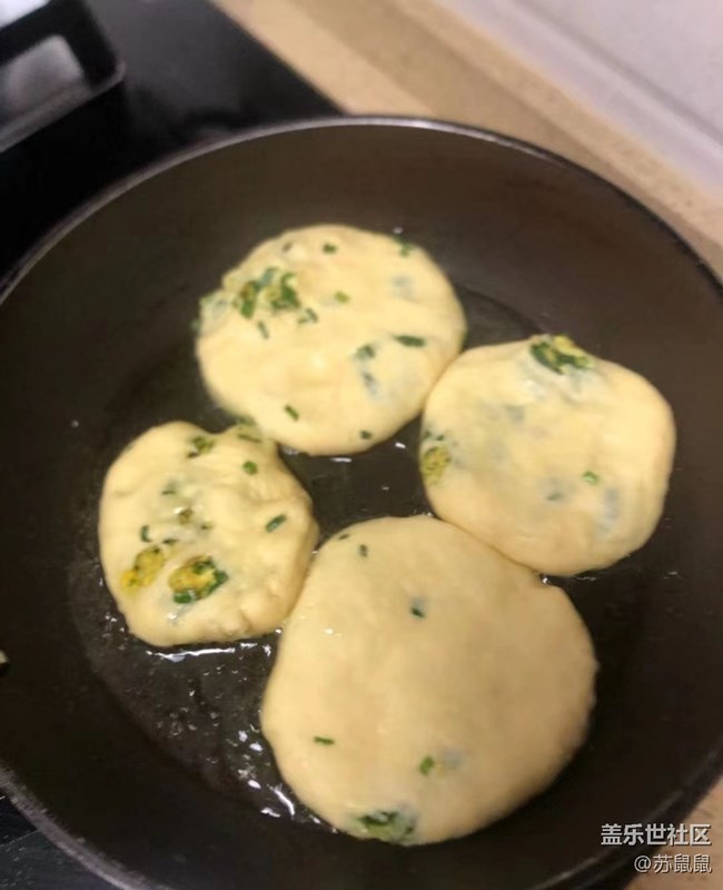 【秋季霸王餐】韭菜鸡蛋饼
