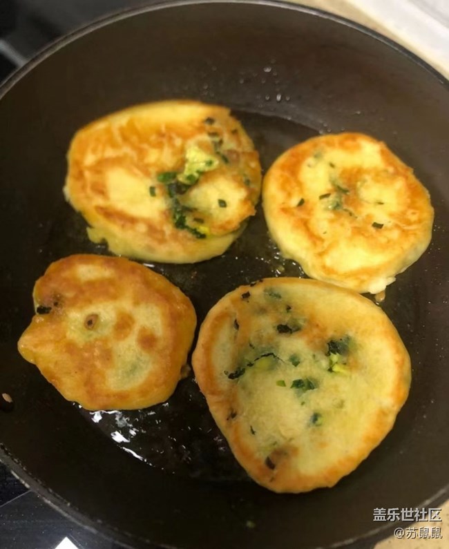 【秋季霸王餐】韭菜鸡蛋饼