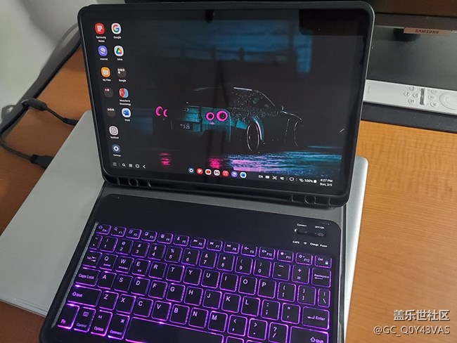 【Galaxy Tab玩机小能手】+三星 Galaxy Tab S8