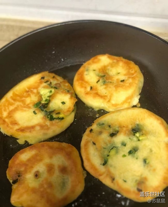 【秋季霸王餐】韭菜鸡蛋饼