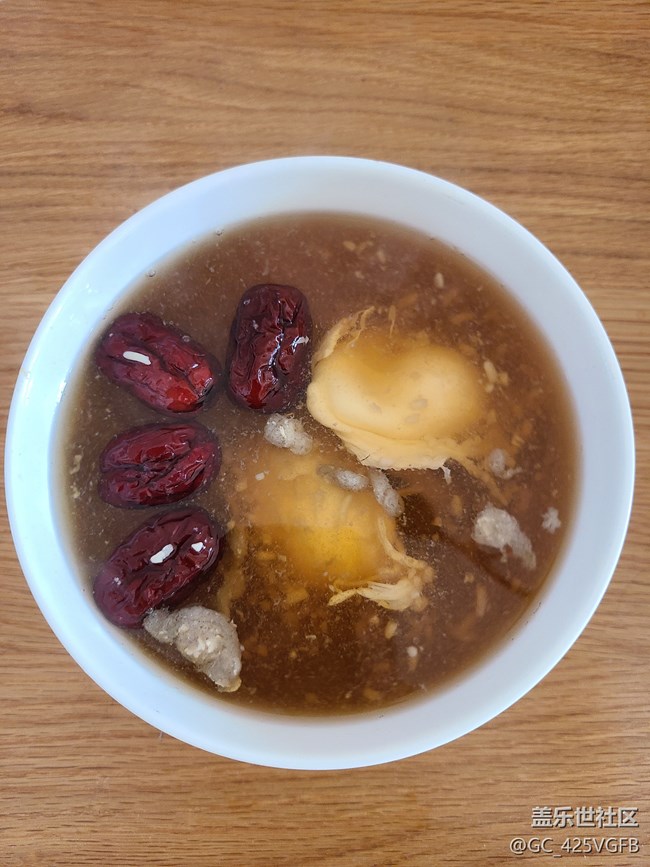 【秋季霸王餐】+红糖酒酿鸡蛋