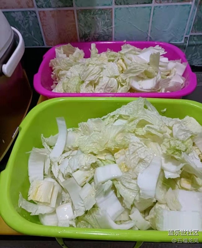 【秋季霸王餐】做泡菜