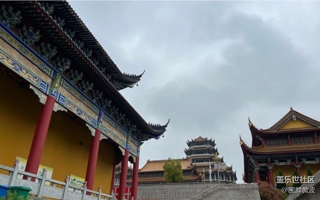 【名胜古迹】栖岩寺