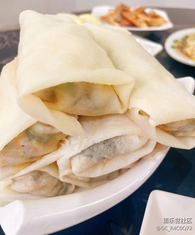 【秋季霸王餐】卷饼