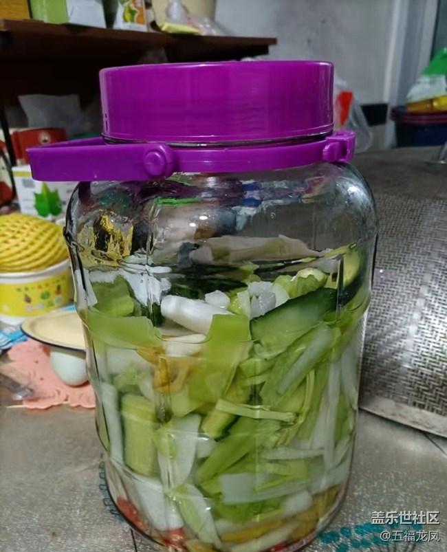 【秋季霸王餐】做泡菜