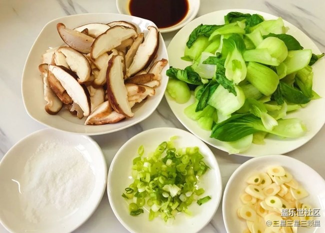 【秋季霸王餐】香菇炒香菇菜