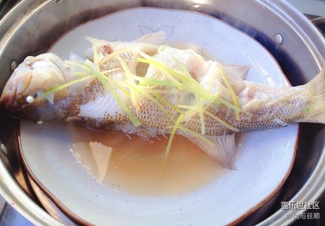 【秋季霸王餐】清蒸鲈鱼