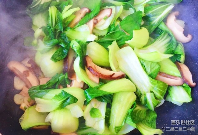 【秋季霸王餐】香菇炒香菇菜