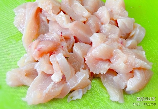 【秋季霸王餐】鸡肉饼