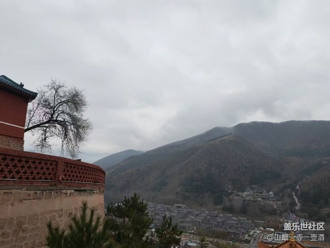 【名胜古迹】五台山