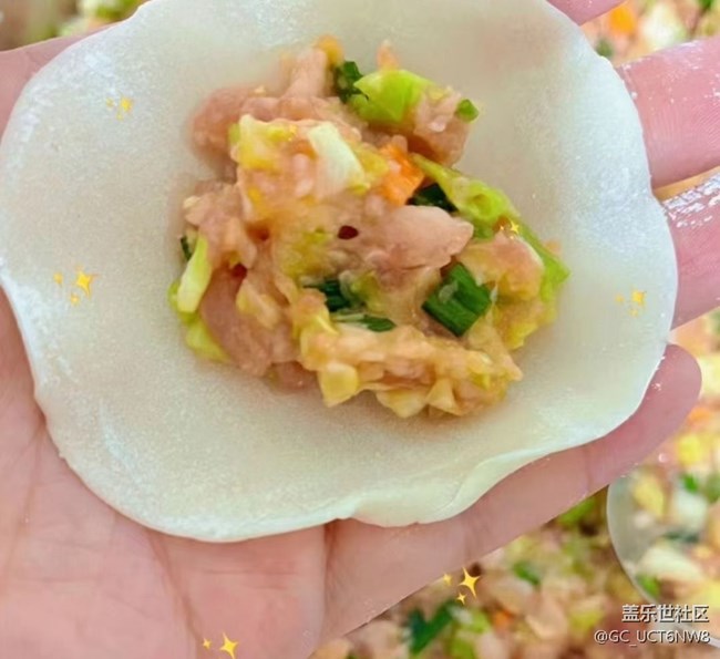 【秋季霸王餐】周末吃饺子